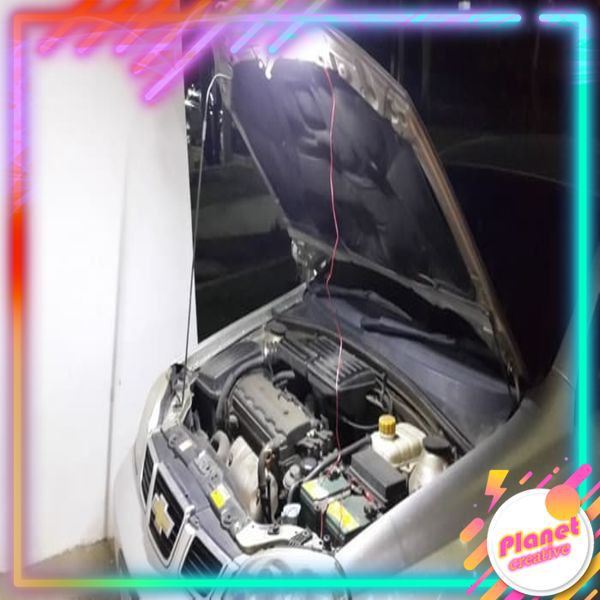Lampu Penerang Kap Mesin Mobil Emergency Sambung Aki