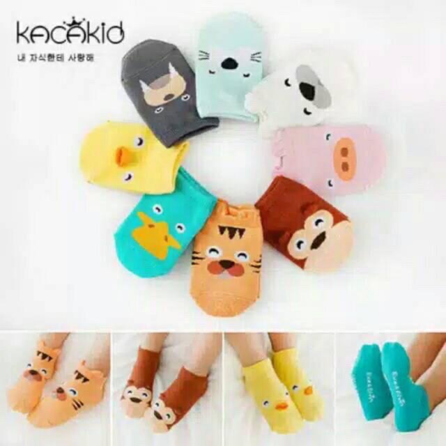 kaos kaki anak 3d