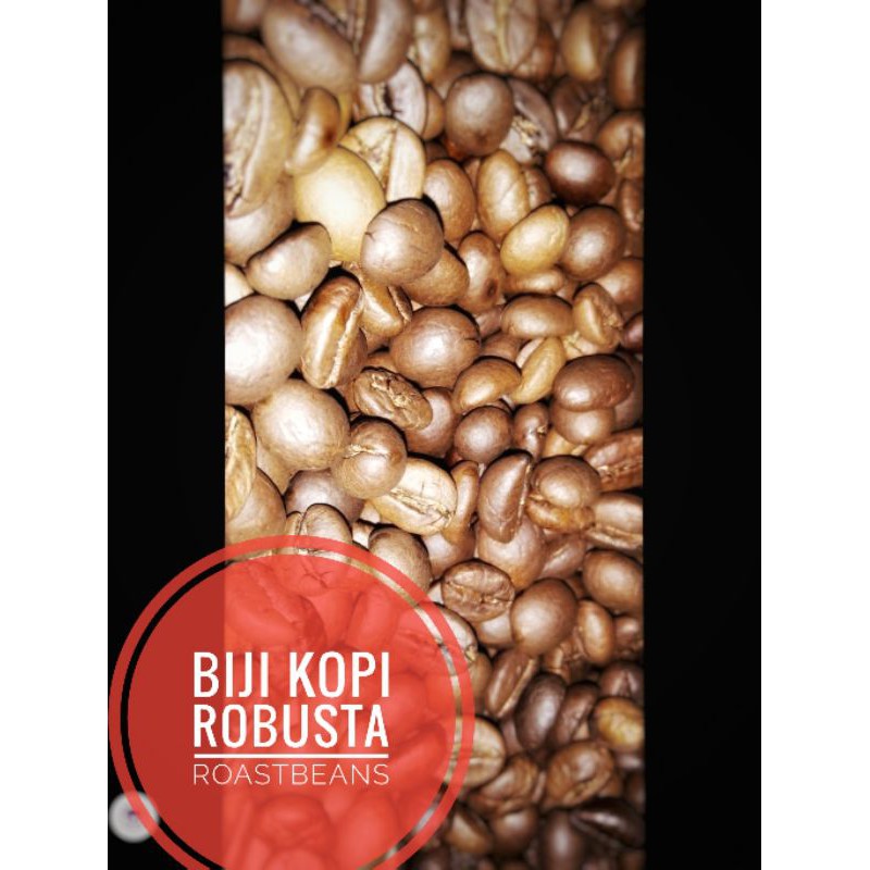 

Biji kopi Robusta Roastbeans