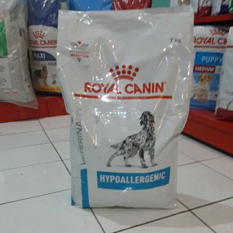 Makanan Anjing Royal Canin HYPOALERGENIC DOG 7 kg Dog food Rc Royal Canin