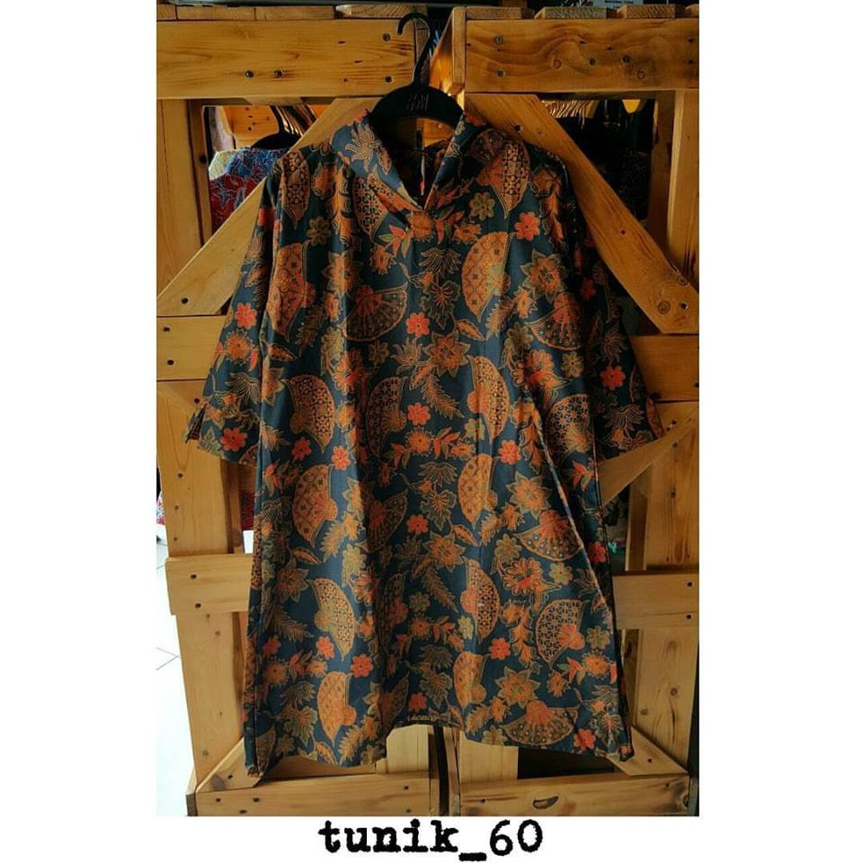 HITS TUNIK BATIK WANITA GROSIR