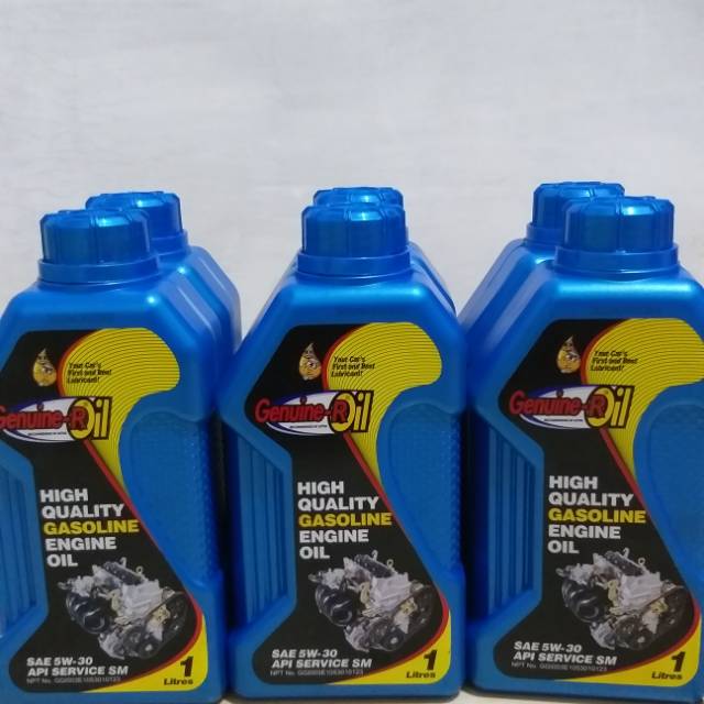 New Oli Mesin Daihatsu Astra Genuine SAE 5w/30 API