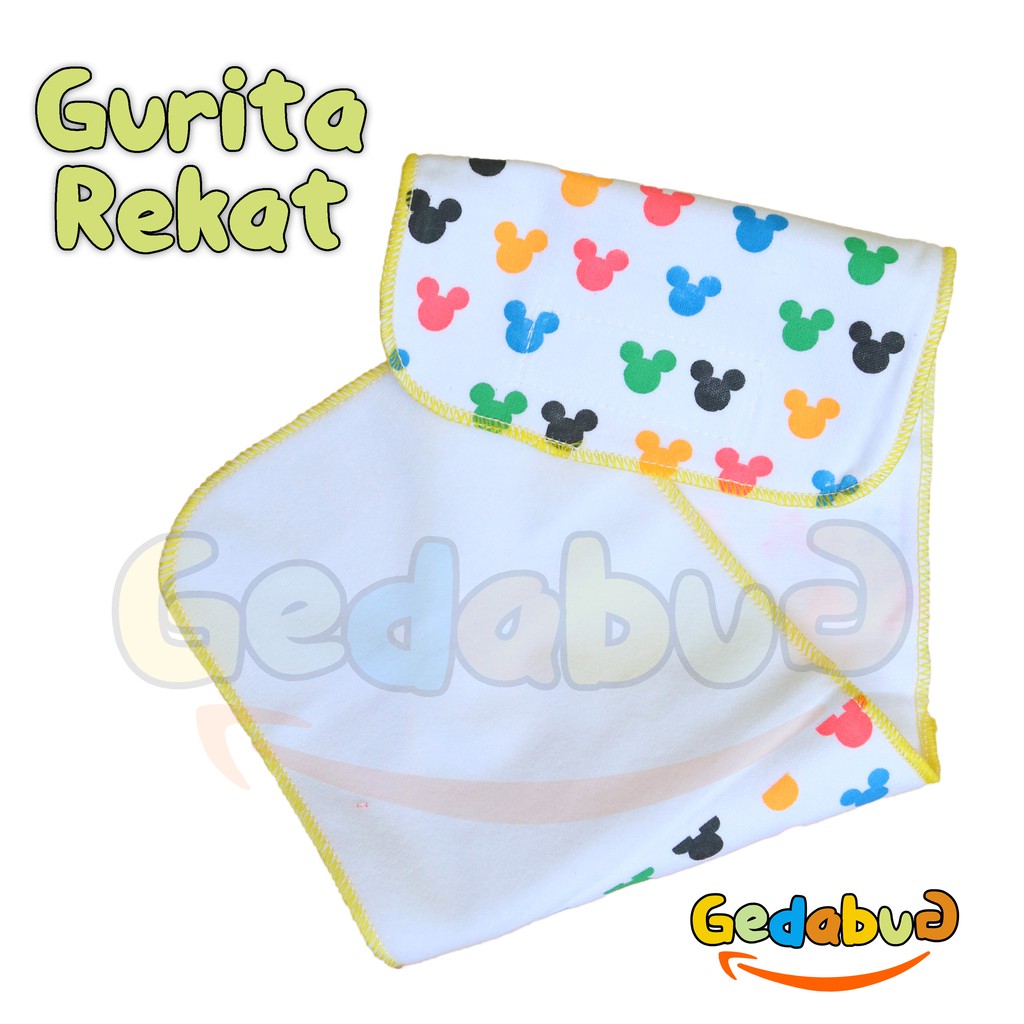 (Isi 6pcs) Gurita Rekat Baby SR Perlengkapan Bayi New Born