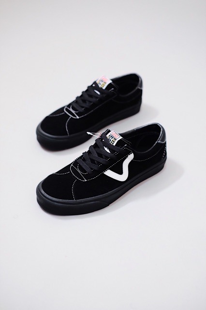 Vans Epoch Sport All Black Suede