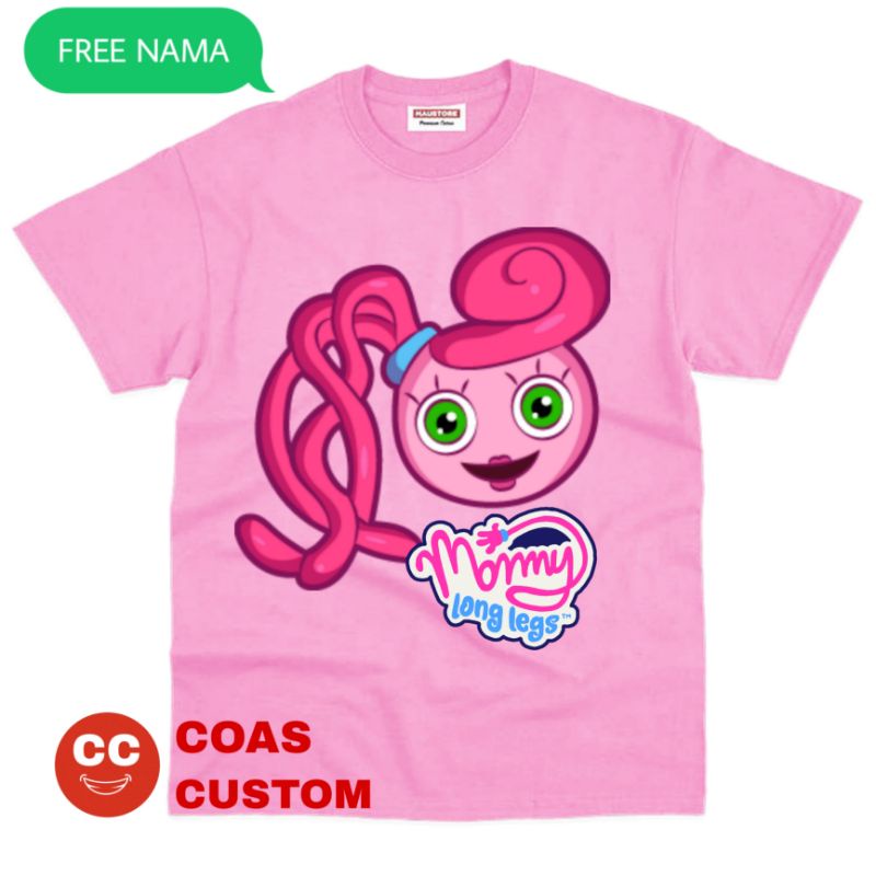 KAOS MOMMY LONG LEGS ANAK