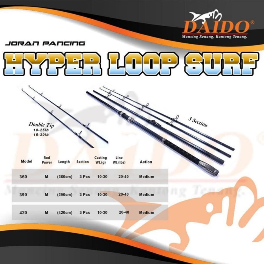 JORAN SAMBUNG 3 DAIDO HYPERLOOP DOUBLE TIP free PVC