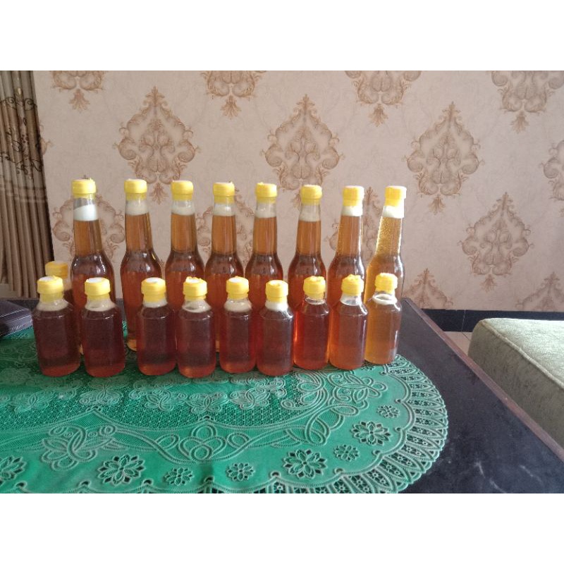

madu asli ternak alami ukuran 140 ml