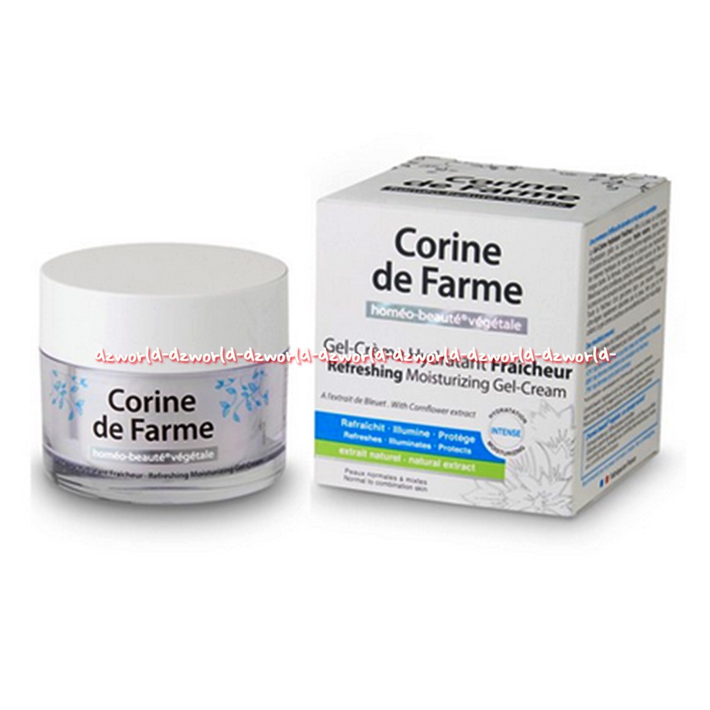 Corine De Farme Gel Creme Hydratant Fraicheur Refreshing 50ml