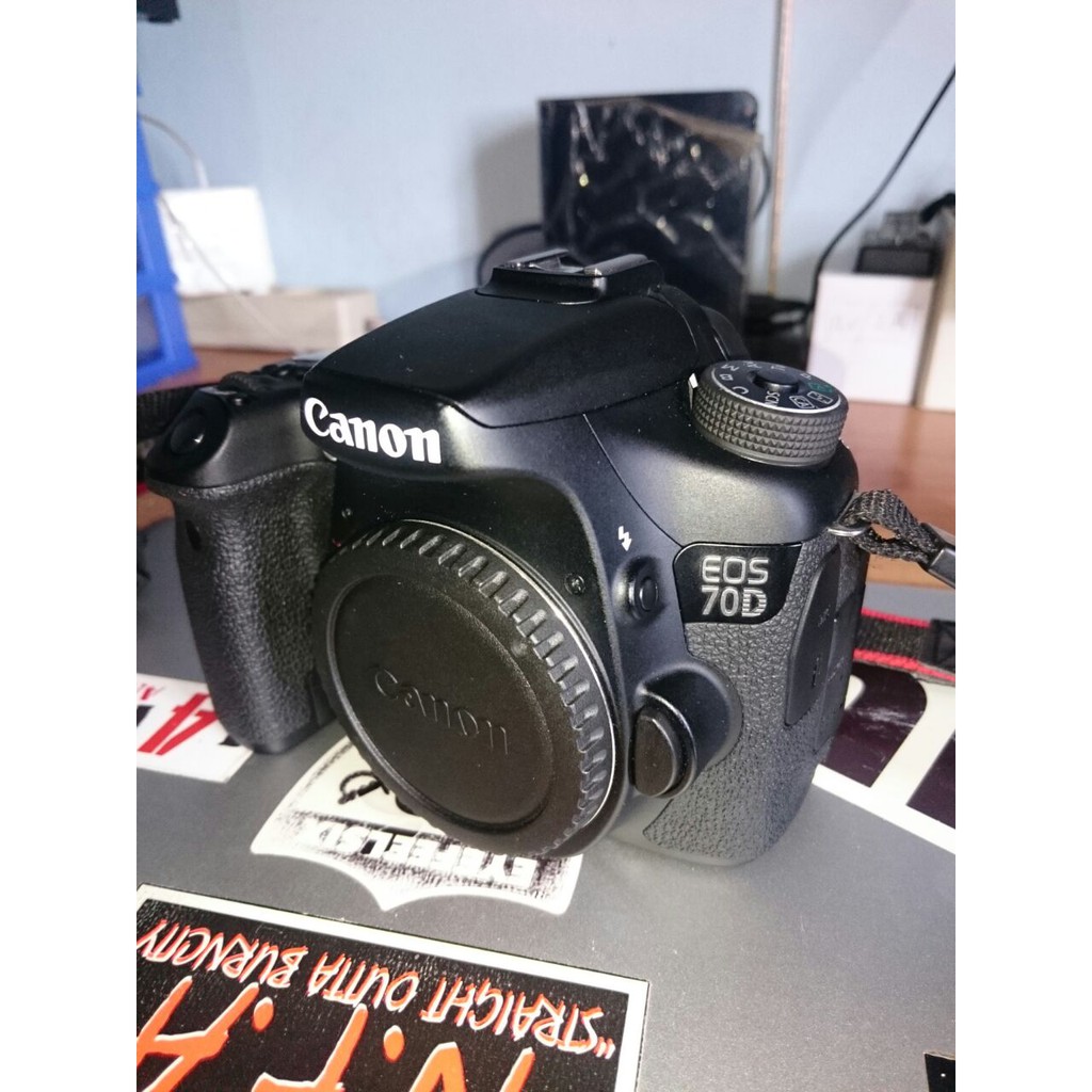 Canon EOS 70D Body Only Second