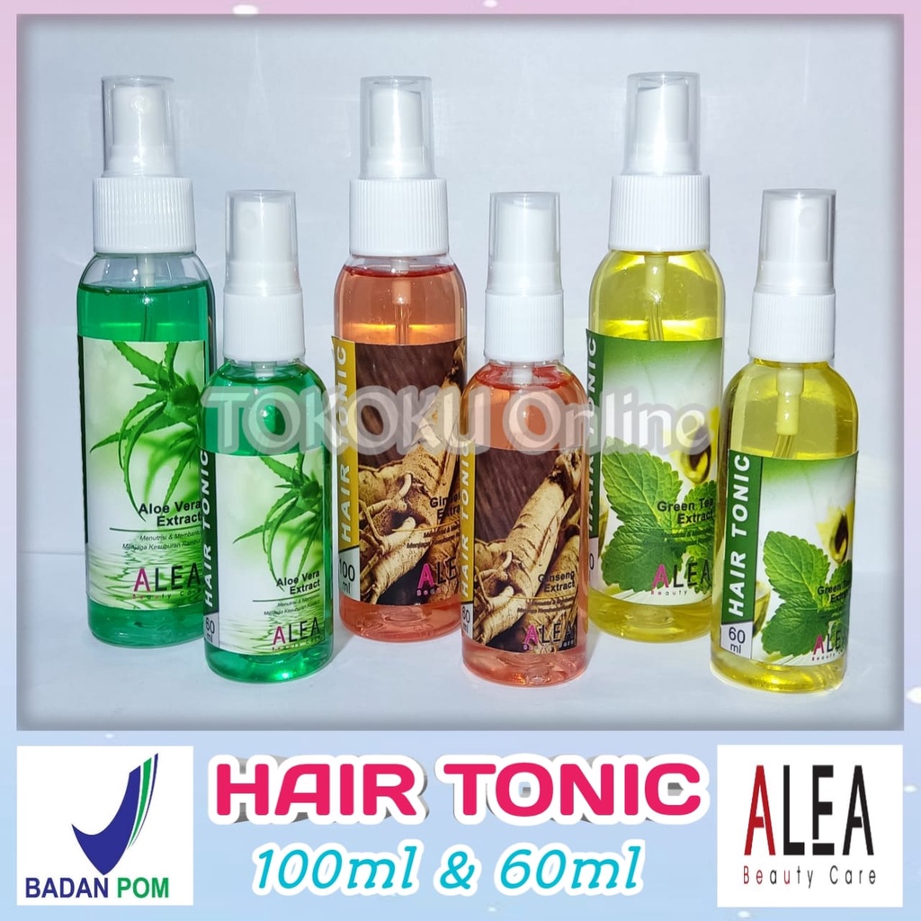 BPOM Hair Tonic Ala Salon 100ml / Vitamin Rambut Hair Tonic 100ml High Quality / Hair Tonic Ala Salon 100ml