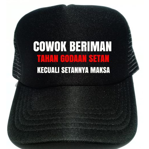 TOPI DISTRO MODEL JARING