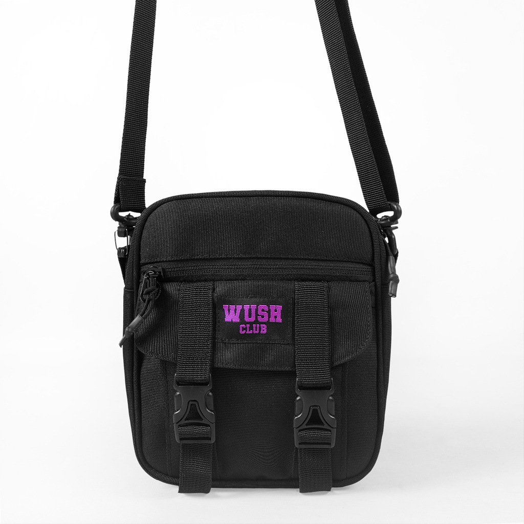 Wush Club Rock Slingbag / Tas selempang distro terbaru / Tas keren pria