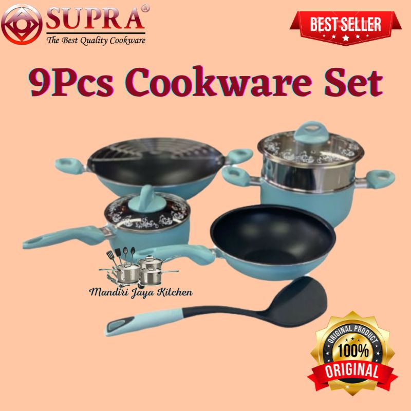 Panci Set Supra 9pcs