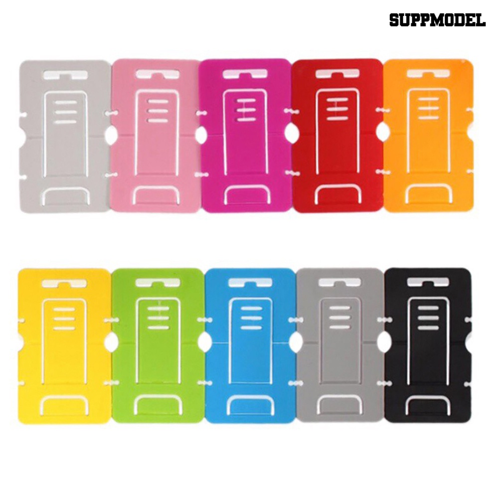 Sdl 5Pcs Stand Holder Hp Universal Portable Bisa Dilipat Bahan Plastik