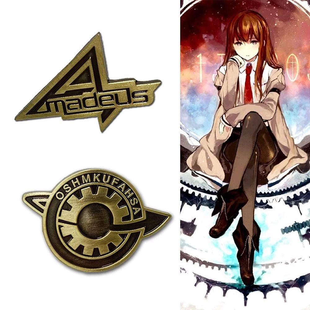 Bros Pin Enamel Desain QUINTON Game Steins Gate Untuk Unisex