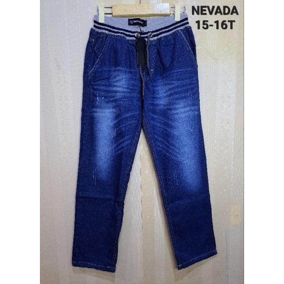 CELANA JEANS ANAK LAKI REMAJA NEVADA ORIGINAL BRANDED 15-16T