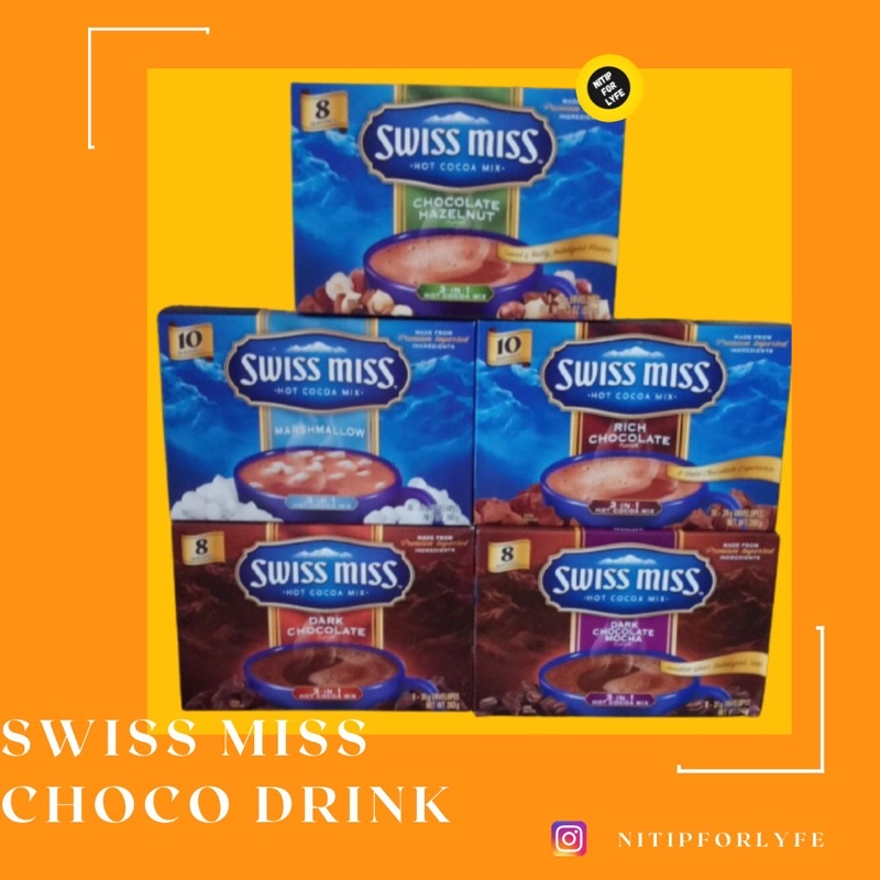 

Swiss Miss Chocolate/dark chocolate/ 208gr