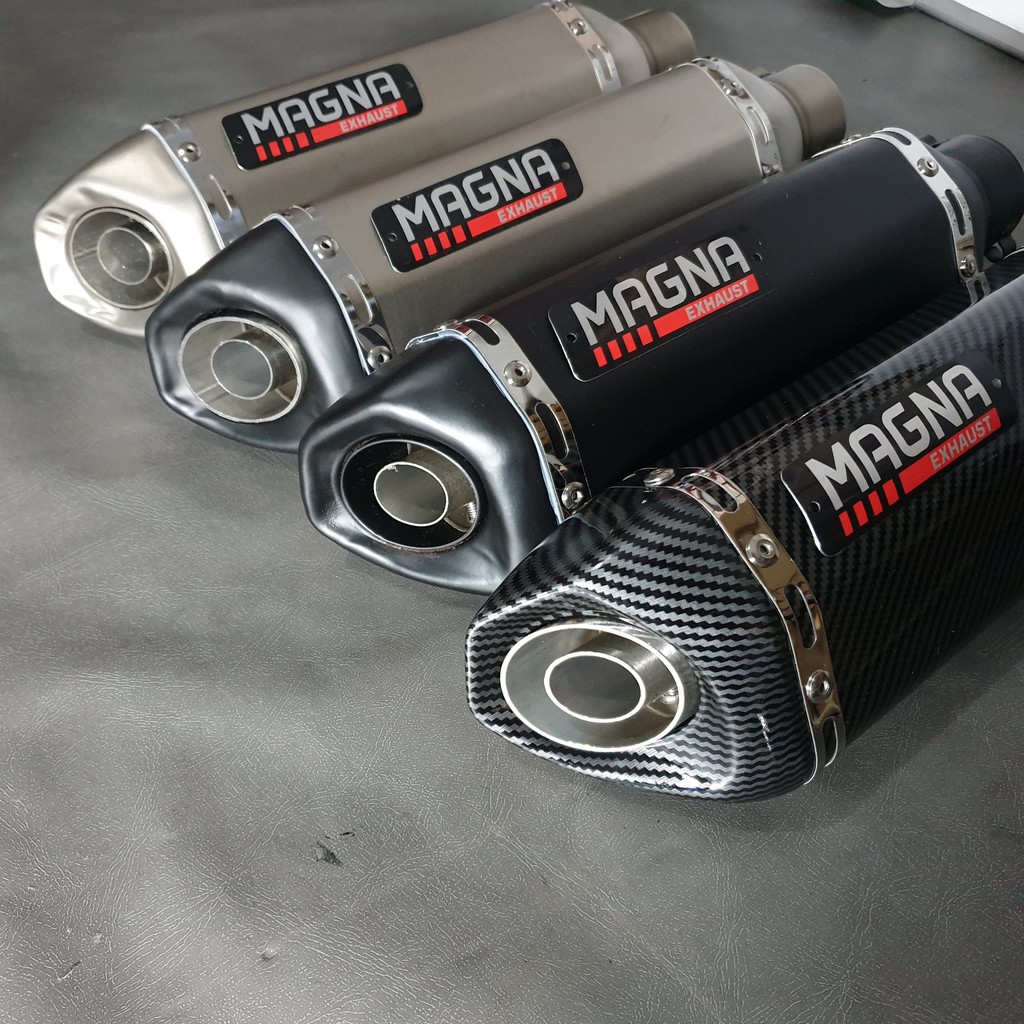 Magna Exhaust Knalpot Import Thailand / Taiwan Model Hexagonal
