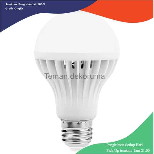 TD-DHA Lampu LED Smart E27 9W with PIR Sensor