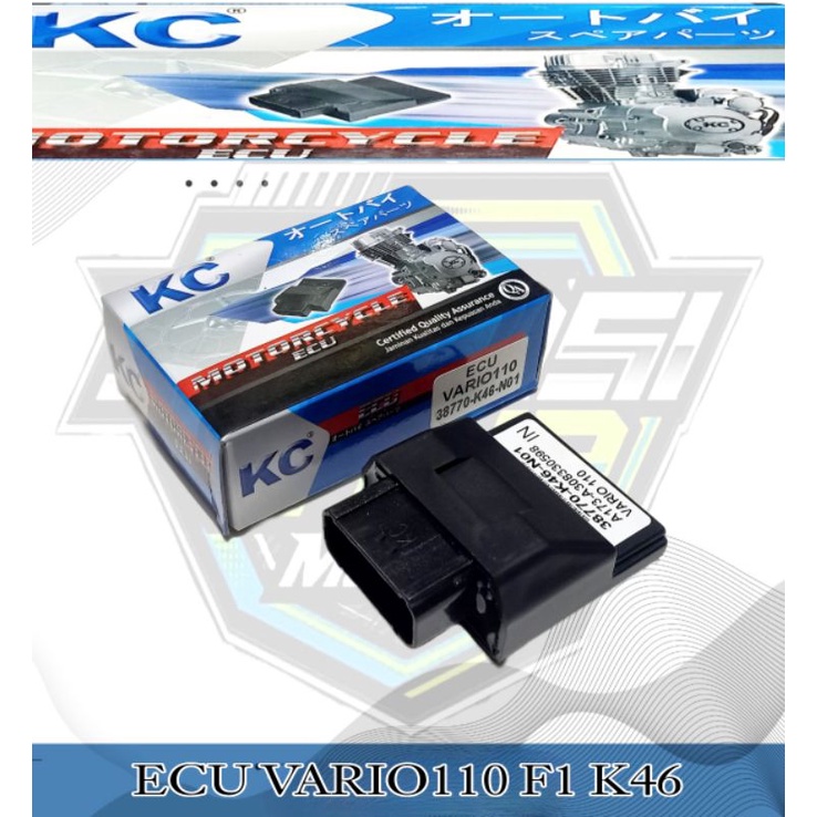 ECU VARIO110 F1 K46 / ECM CDI ECU VARIO 110 F1 (K46)