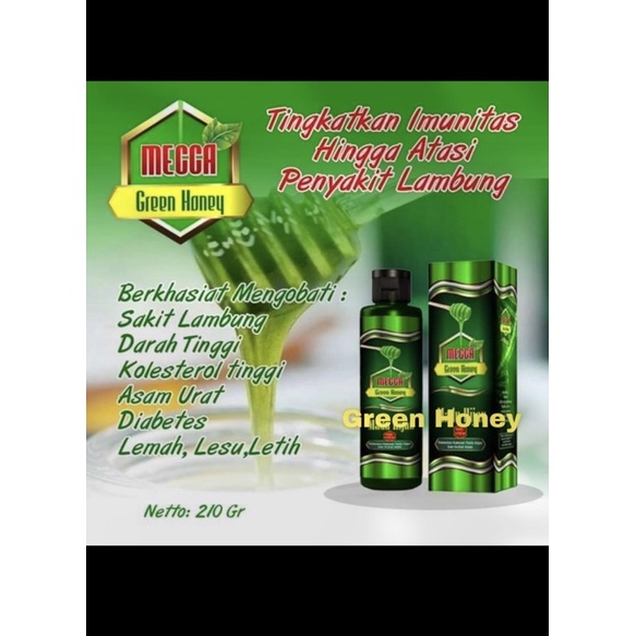 

Madu mecca original 100%