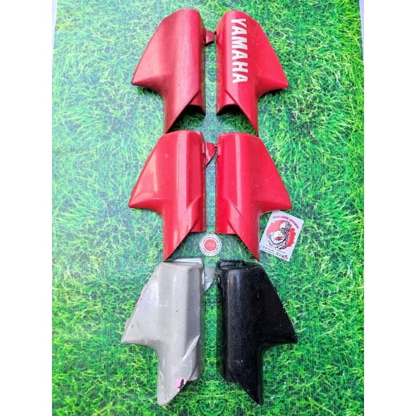 TUTUP COVER SHOCK SKOK SPAKBOR DEPAN FIZ R VEGA R ORIGINAL