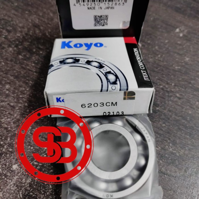 BEARING 6203 / 6203 C3 KOYO JAPAN ORIGINAL