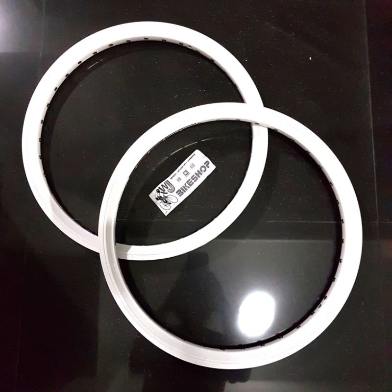 Velg BMX 20x 1,75 united 2038B rims sepeda bmx velg original double wall (1 pasang)