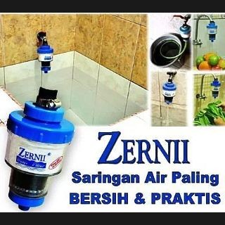 Water Filter Zerni / Saringan Air Zerni