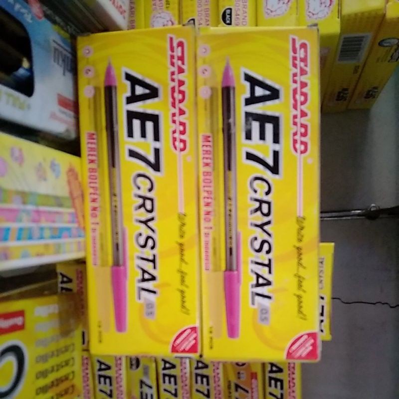 

pen standart ae7 crystal 12pcs