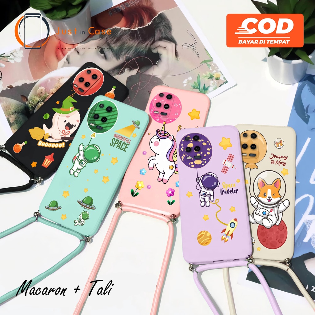 Sling Case Macaron Softcase Tali (UV08) Oppo A95 4G 5G A74 A16 A15 A15s A55 A54 A53 A52 A92 A5 9 2020 RENO 7 6  5 5F 4 4F A5S A12 A7 A1K F5 F7 F9 F11 PRO A3S RENO 8 5G PRO RENO 7Z 7 5G 7 4GA16K/A16E