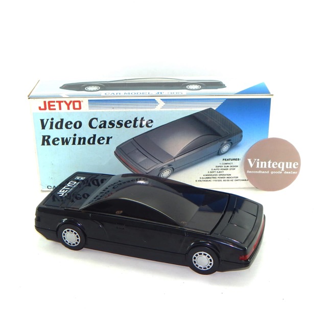 Rewinder Video Vintage VHS JETYO JU-305