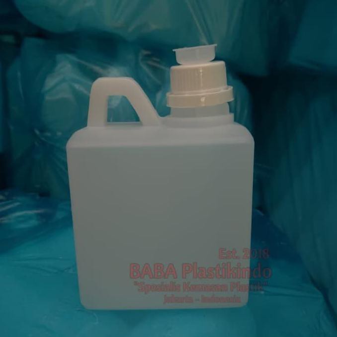 Promo JTR Jerigen 500cc / Jerigen 500ml Segel Natural