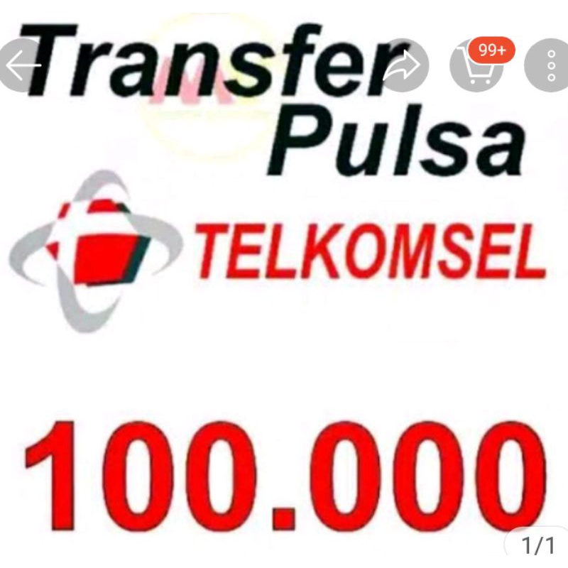 PULSA TRANSFER TELKOMSEL
