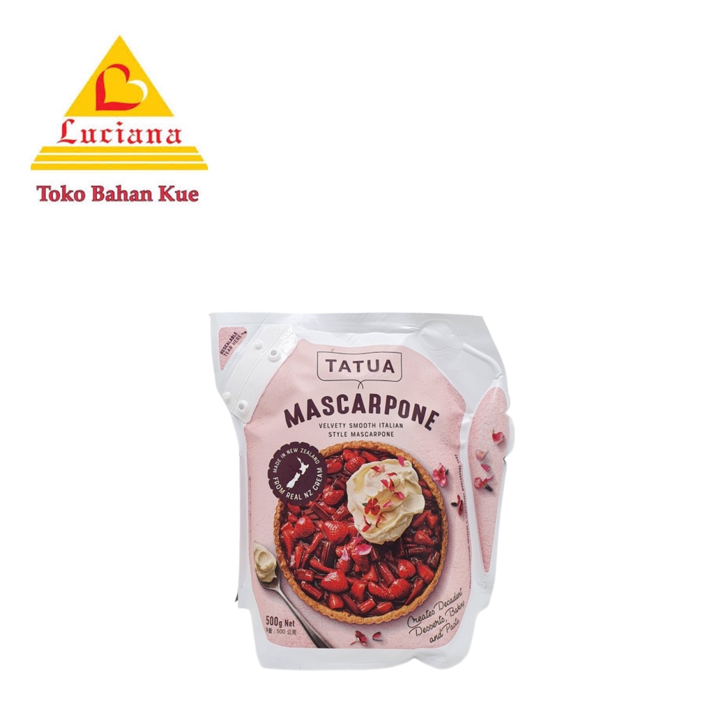 Tatua Mascarpone / Mascarpone Tatua - 500gr Halal