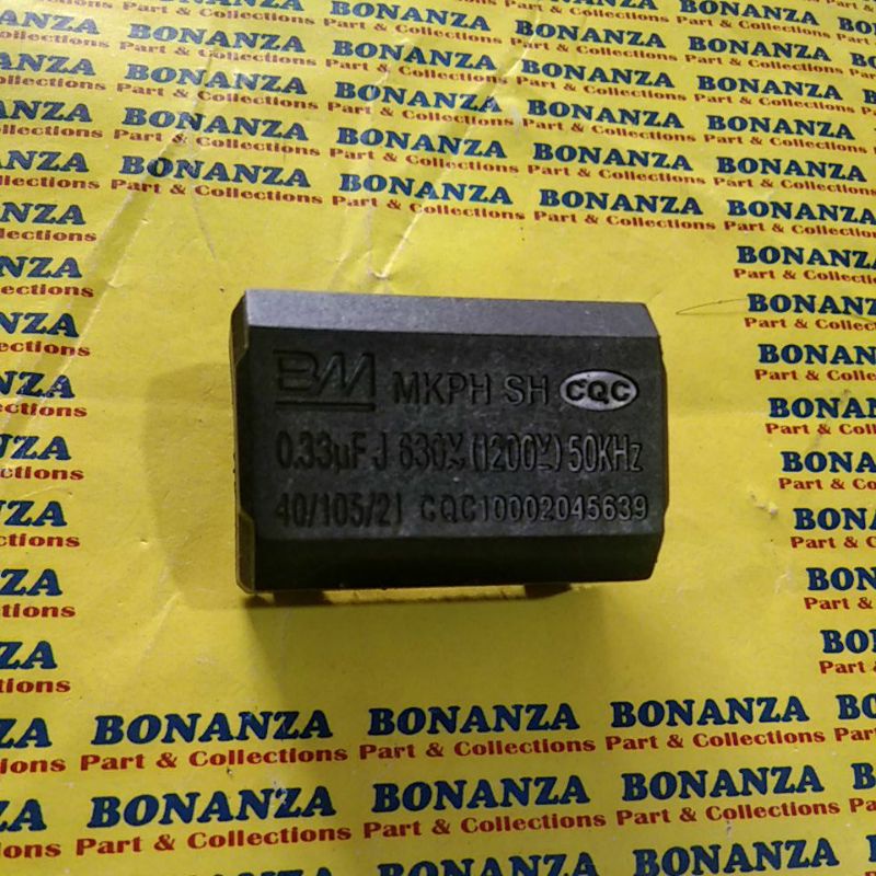 Capasitor induksi 0.33uf 0.3uf 8uf 4uf Original BM