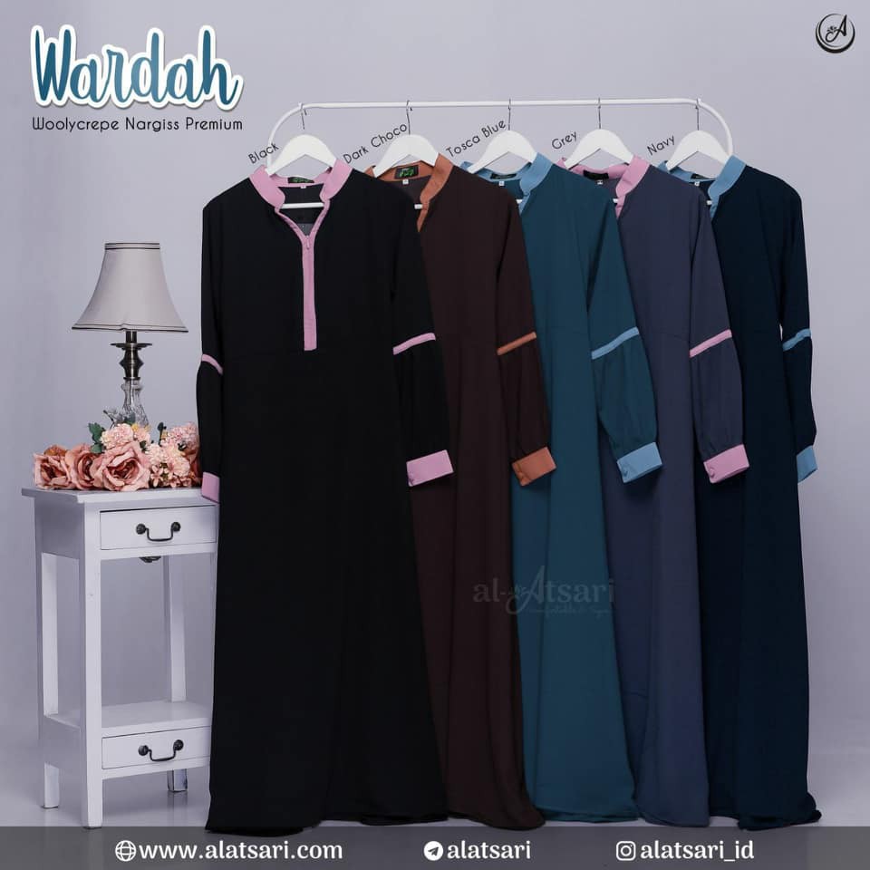 AL ATSARI GAMIS WARDAH