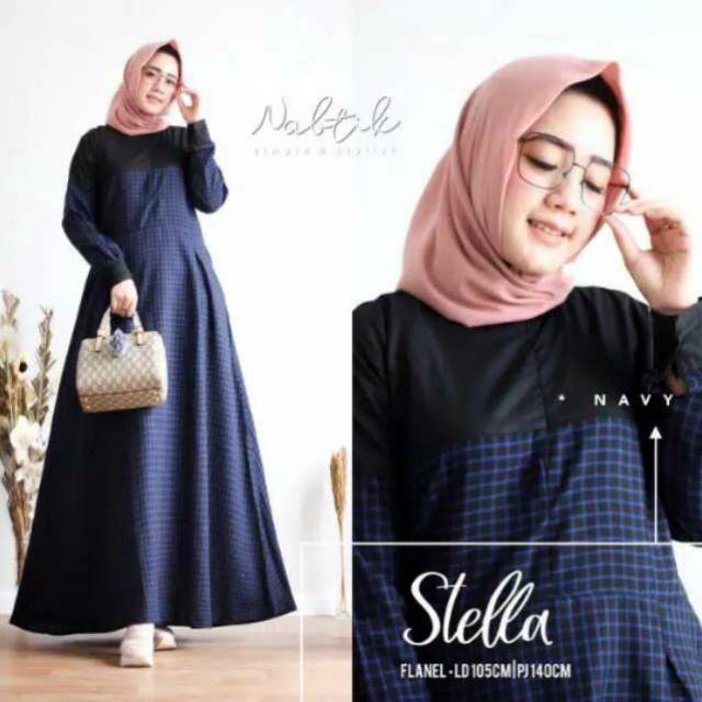 Stella ORI Nabtik hijab solo