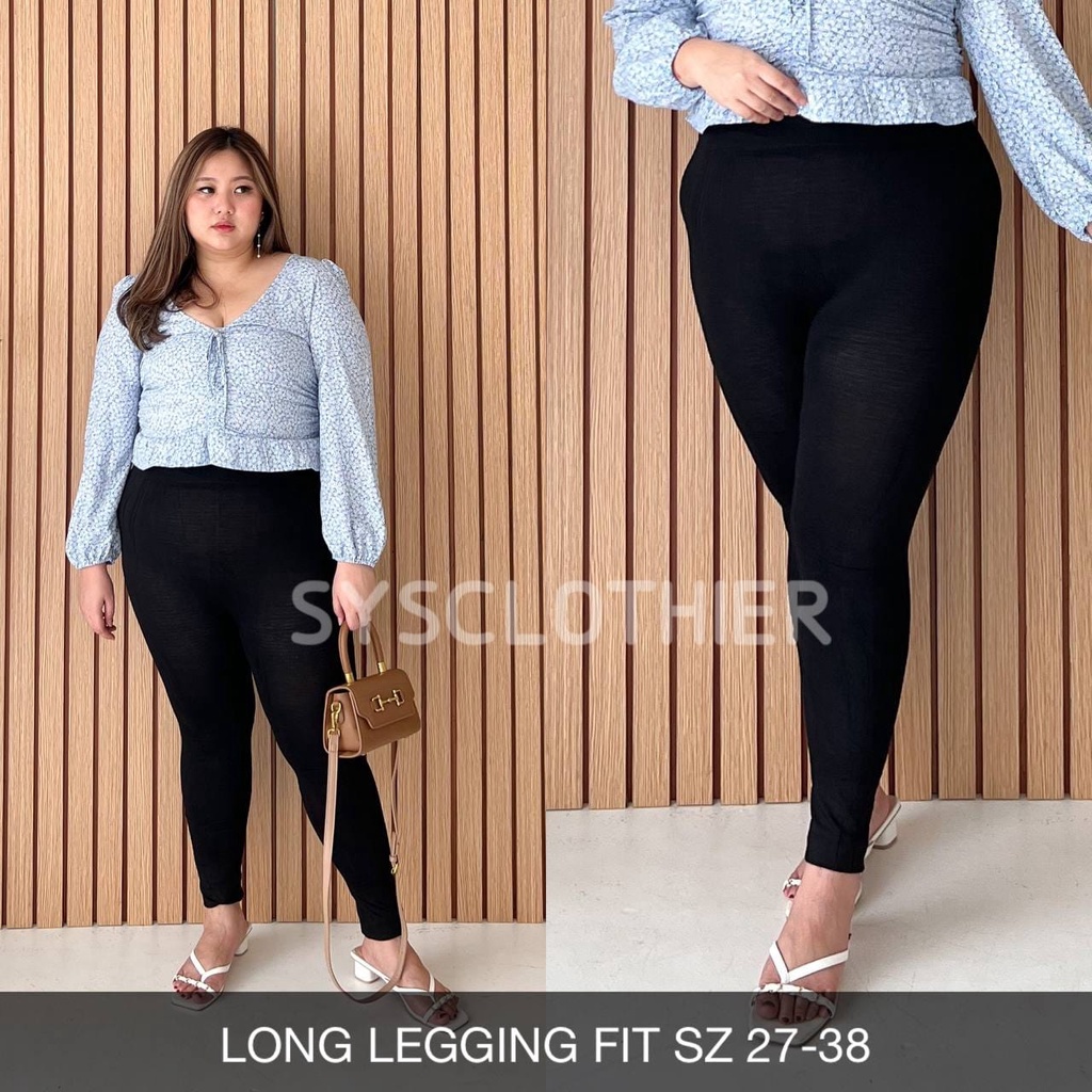 CELANA WANITA LONG LEGGING IMPORT -SYS CLOTHIER