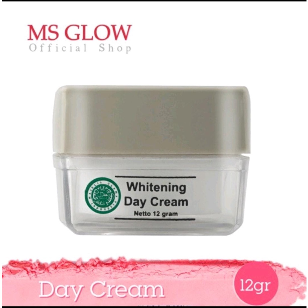 ECER MS GLOW DAY CREAM - KRIM SIANG MS GLOW