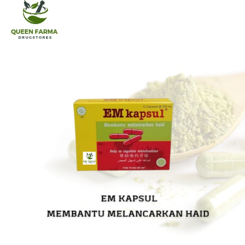 Em Kapsul - Melancarkan Haid
