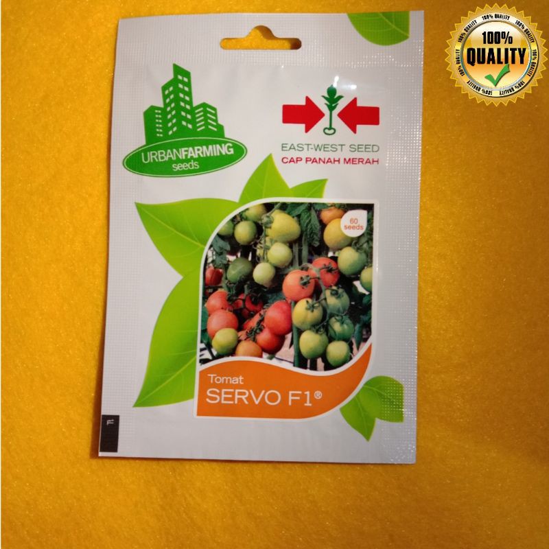Jual Benih bibit Tomat Servo F1 - Cap Panah Merah