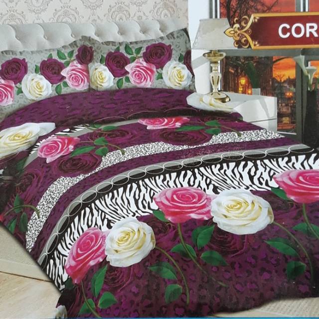 Sprei rumbai bonita no 1 uk 180x200 Corina