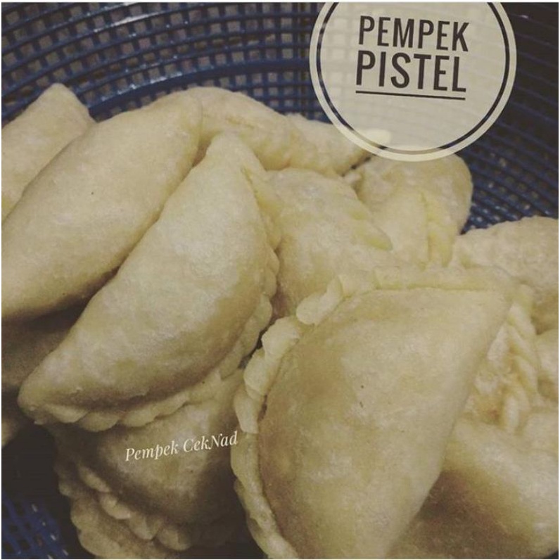 

PEMPEK PISTEL isi 10/pack, PEMPEK KATES, PEMPEK PEPAYA, PEMPEK DOS NadKitchen