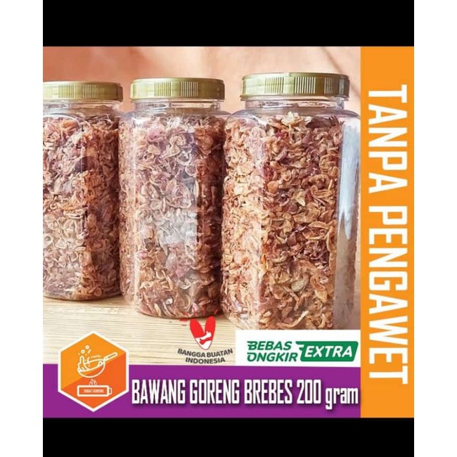 

bawang goreng ozi olshop tanpa pengawet 200 gr