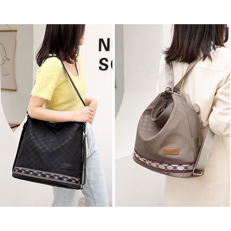 TASHAPPY EL 6603 tas RANSEL Multifungsi Kekinian wanita import model korea supplier tas import LT1933