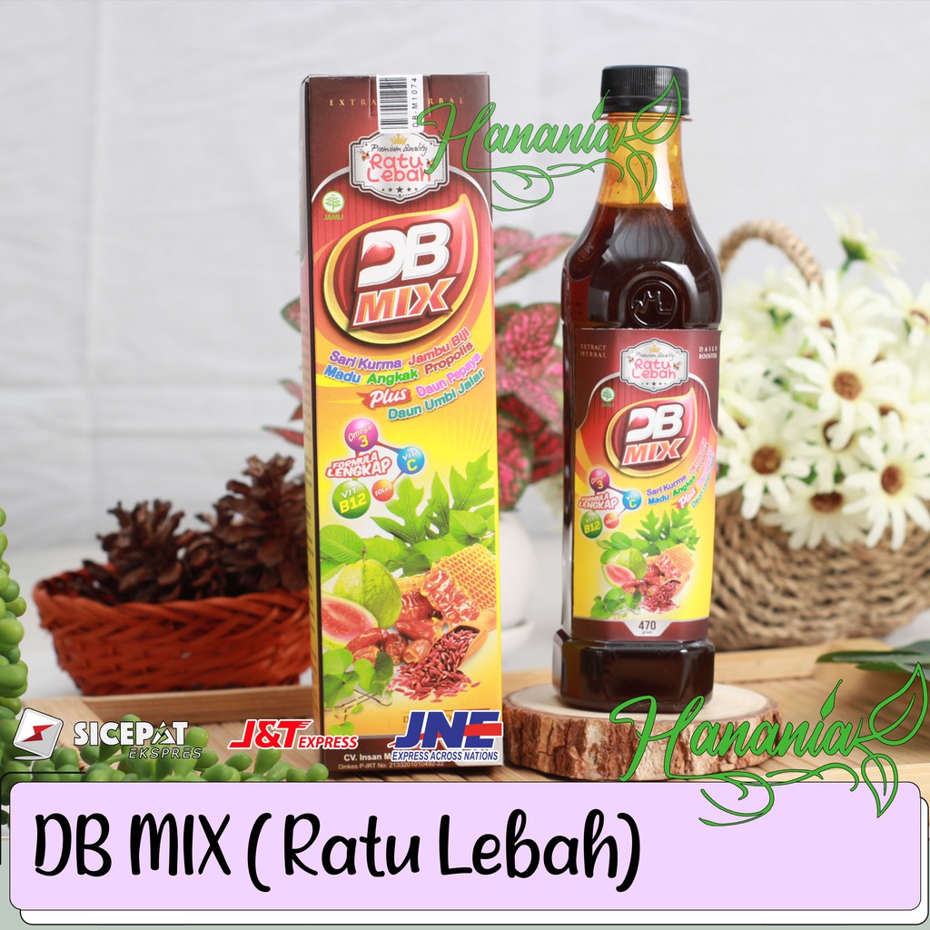 

Sari Kurma Angkak Jambu DB MIX 310gr- Peningkat Trombosit- DBD- Demam Berdarah
