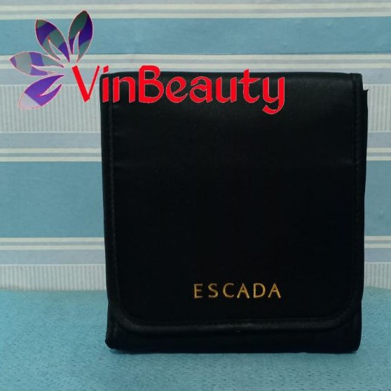 Cosmetic Pouch / Dompet Kosmetik By Brand Escada Seri Desire Me