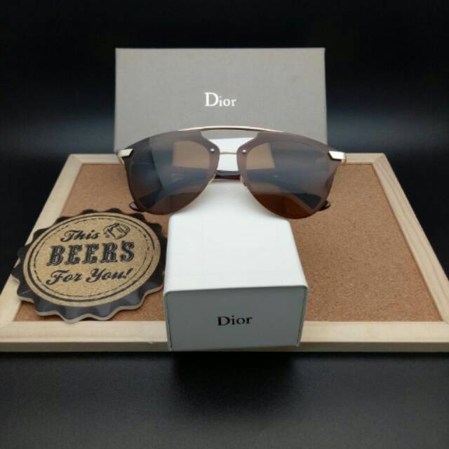 Kacamata fashion wanita dior gadby