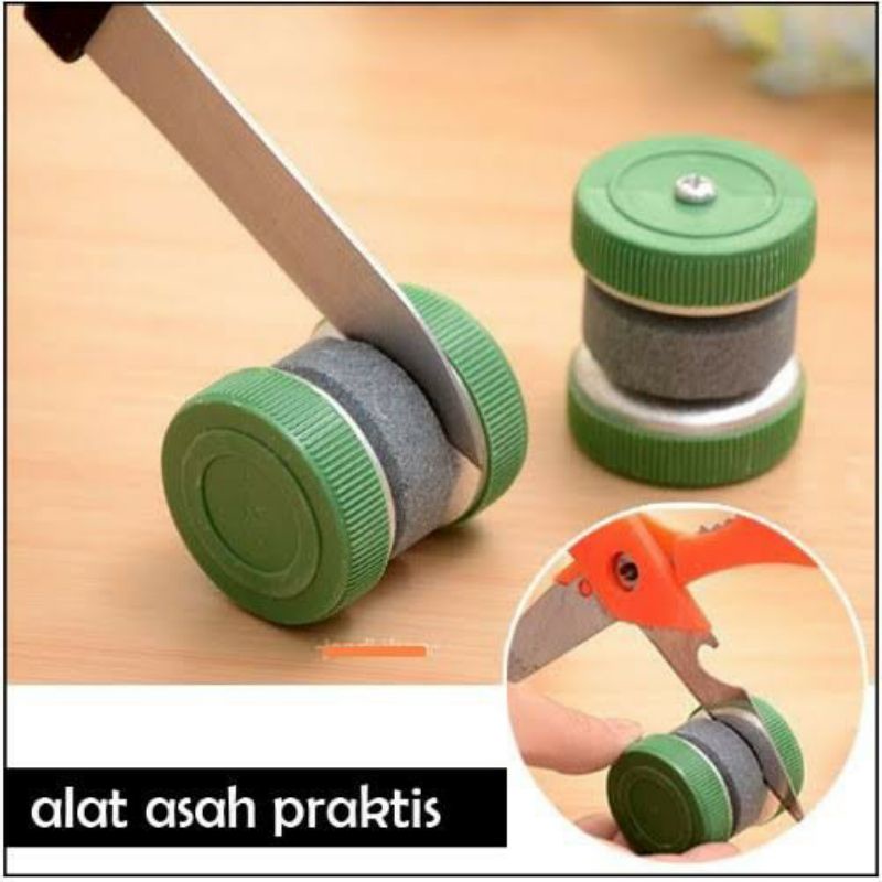 PENGASAH PISAU BATU ASAHAN PISAU DAPUR